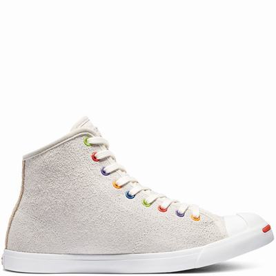 Férfi Converse x Nana Jack Purcell Mid Magasszárú Cipő CO4627903 Fehér/Bézs